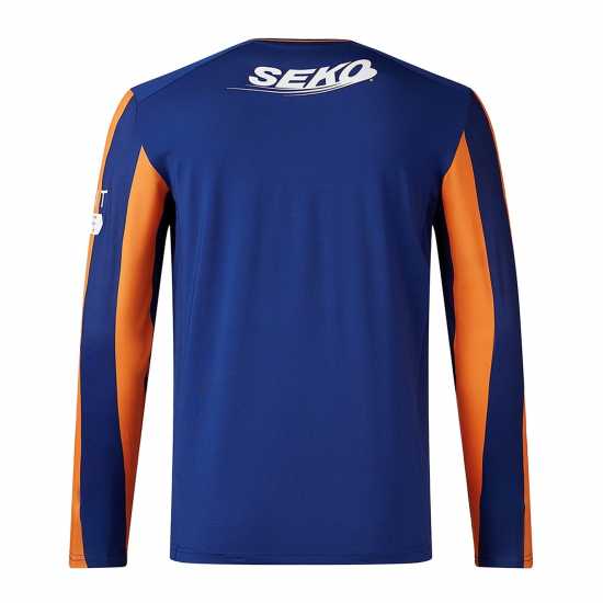 Риза С Дълъг Ръкав Castore Rangers Third Long Sleeve Shirt 2023 2024 Adults  Футболна разпродажба