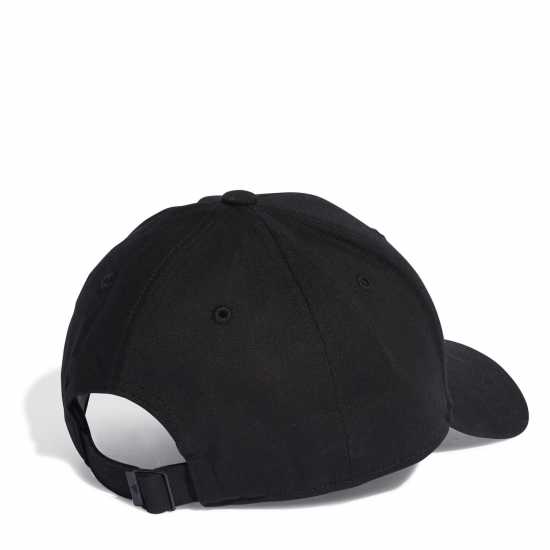 Adidas Cotton Twill Baseball Cap Ld51 Черно/Бяло Шапки с козирка