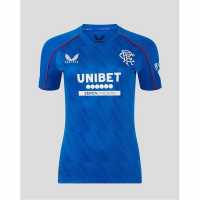 Домакинска Футболна Фланелка Castore Rangers Home Shirt 2024 2025 Womens  Дамско облекло плюс размер