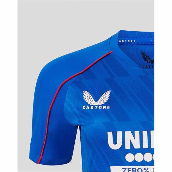 Домакинска Футболна Фланелка Castore Rangers Home Shirt 2024 2025 Womens  Дамско облекло плюс размер