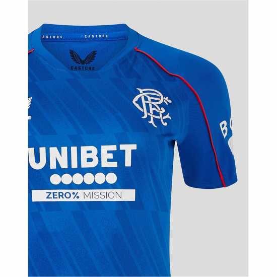 Домакинска Футболна Фланелка Castore Rangers Home Shirt 2024 2025 Womens  Дамско облекло плюс размер