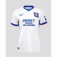 Castore Rangers Away Shirt 2024 2025 Womens  Дамско облекло плюс размер