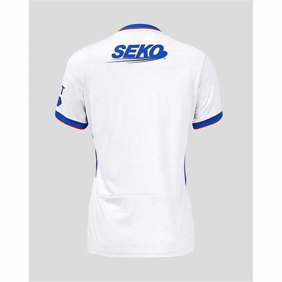 Castore Rangers Away Shirt 2024 2025 Womens  Дамско облекло плюс размер