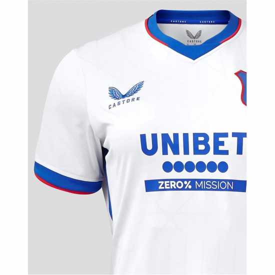 Castore Rangers Away Shirt 2024 2025 Womens  Дамско облекло плюс размер