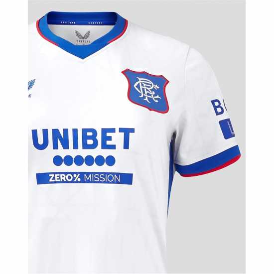 Castore Rangers Away Shirt 2024 2025 Womens  Дамско облекло плюс размер