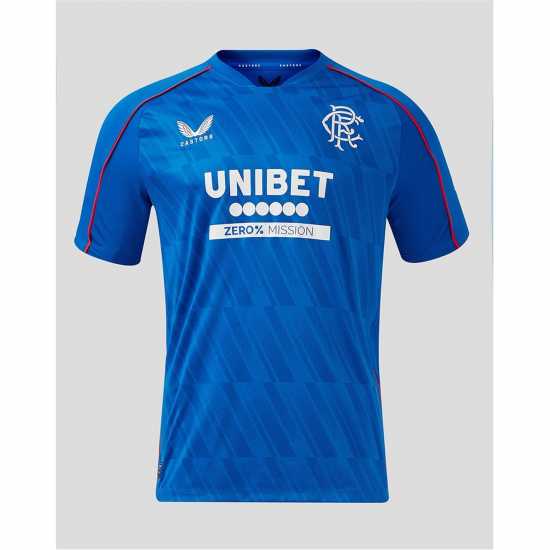 Домакинска Футболна Фланелка Castore Rangers Home Shirt 2024 2025 Adults  Мъжко облекло за едри хора