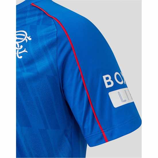 Домакинска Футболна Фланелка Castore Rangers Home Shirt 2024 2025 Adults  Мъжко облекло за едри хора