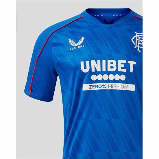 Домакинска Футболна Фланелка Castore Rangers Home Shirt 2024 2025 Adults  Мъжко облекло за едри хора