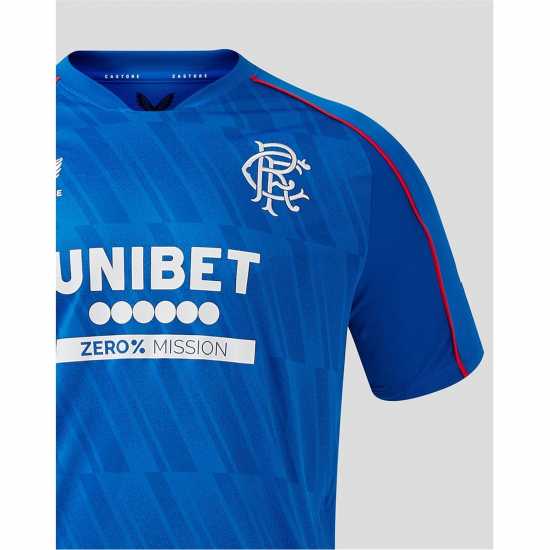 Домакинска Футболна Фланелка Castore Rangers Home Shirt 2024 2025 Adults  Мъжко облекло за едри хора