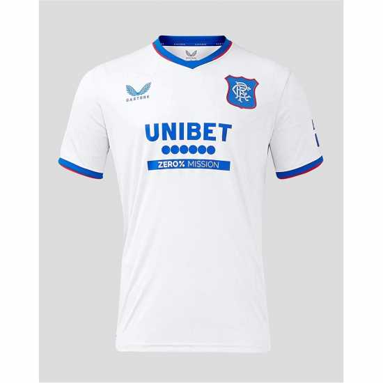 Castore Rangers Away Shirt 2024 2025 Adults  Мъжко облекло за едри хора