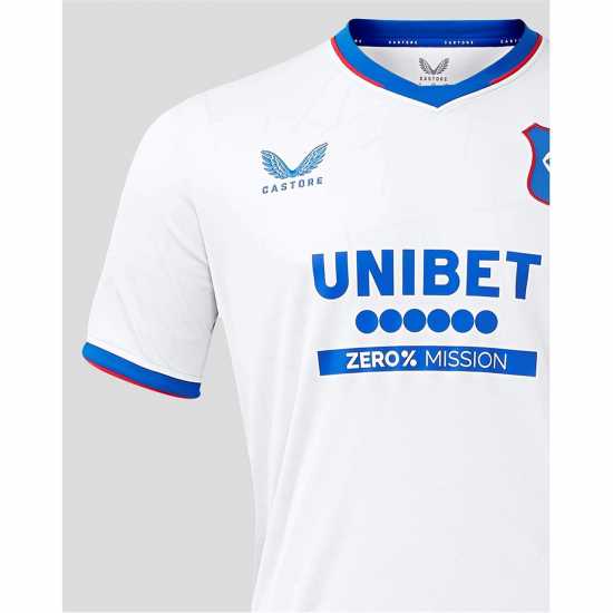 Castore Rangers Away Shirt 2024 2025 Adults  Мъжко облекло за едри хора