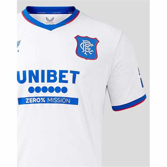 Castore Rangers Away Shirt 2024 2025 Adults  Мъжко облекло за едри хора