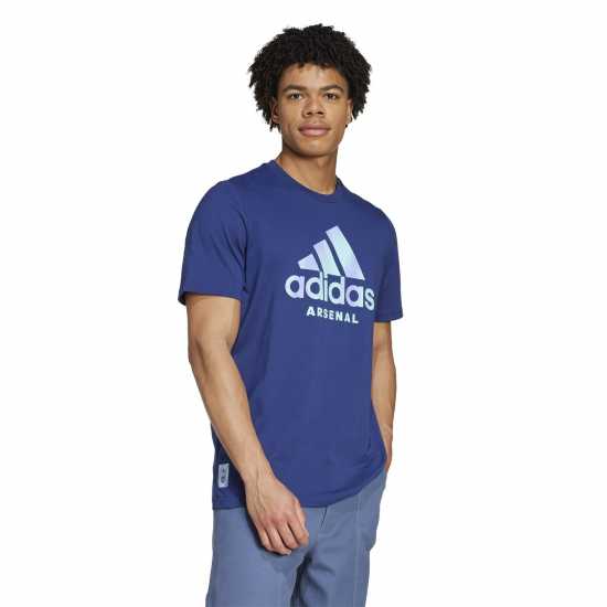 Adidas Мъжка Риза Arsenal Seasonal Graphic T-Shirt Mens  