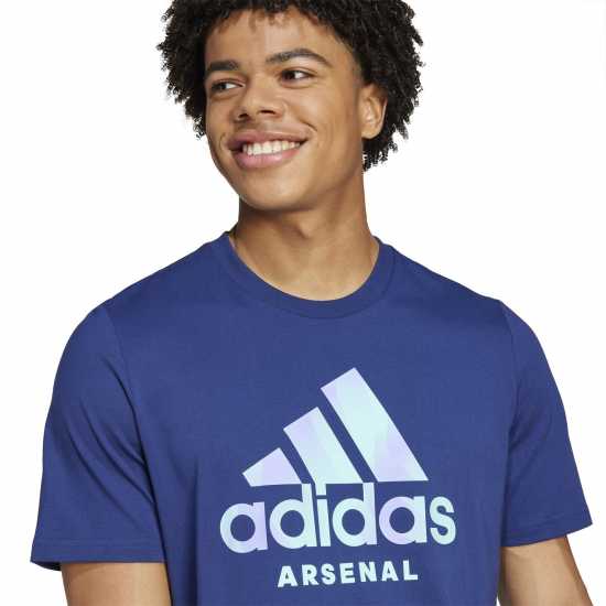 Adidas Мъжка Риза Arsenal Seasonal Graphic T-Shirt Mens  