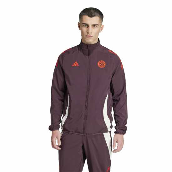 Adidas Спортно Горнище Fc Bayern Tiro 24 Presentation Track Top 2024 2025 Adults  