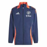 Adidas Manchester United Tiro 24 Jacket 2024 2025 Adults  Футболни тренировъчни якета