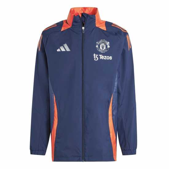 Adidas Manchester United Tiro 24 Jacket 2024 2025 Adults  Футболни тренировъчни якета