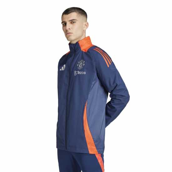 Adidas Manchester United Tiro 24 Jacket 2024 2025 Adults  Футболни тренировъчни якета