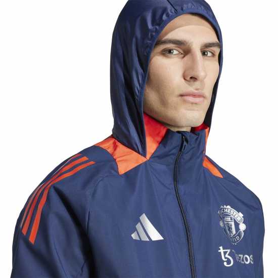 Adidas Manchester United Tiro 24 Jacket 2024 2025 Adults  Футболни тренировъчни якета