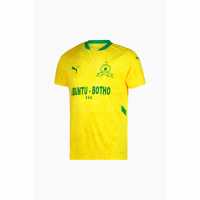 Puma Домакинска Футболна Фланелка Mamelodi Sundowns Home Shirt 2024 2025 Adults  