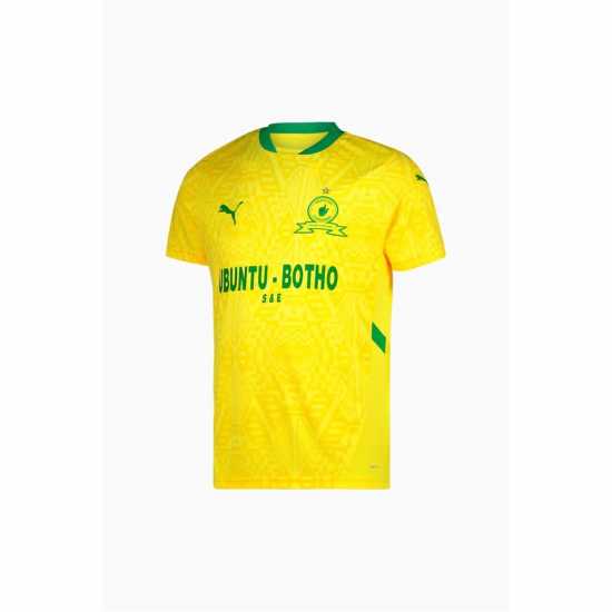 Puma Домакинска Футболна Фланелка Mamelodi Sundowns Home Shirt 2024 2025 Adults  