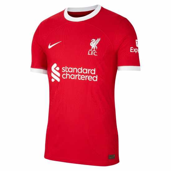 Nike Домакинска Футболна Фланелка Liverpool Authentic Home Shirt 2023 2024 Adults  Футболна разпродажба