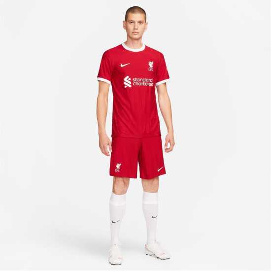 Nike Домакинска Футболна Фланелка Liverpool Authentic Home Shirt 2023 2024 Adults  Футболна разпродажба