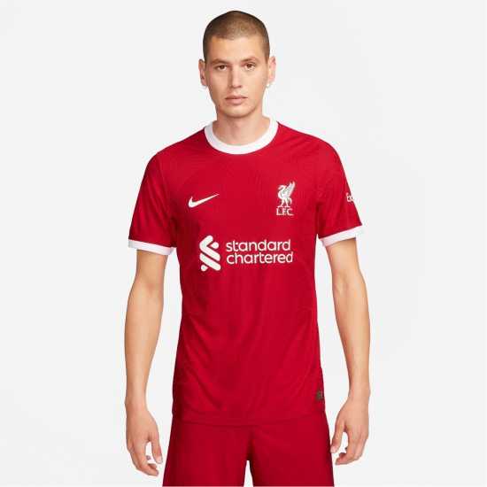 Nike Домакинска Футболна Фланелка Liverpool Authentic Home Shirt 2023 2024 Adults  Футболна разпродажба