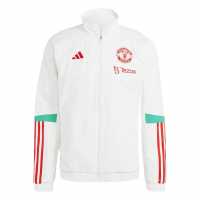 Adidas Мъжко Спортно Горнище Manchester United Tiro 23 Presentation Track Top Mens  Футболни тренировъчни якета