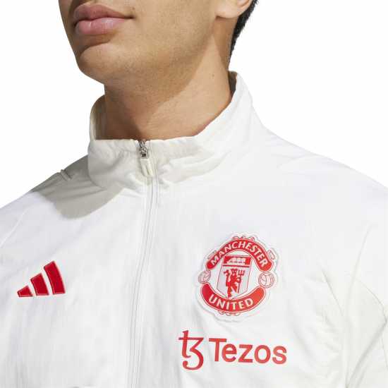 Adidas Мъжко Спортно Горнище Manchester United Tiro 23 Presentation Track Top Mens  Футболни тренировъчни якета