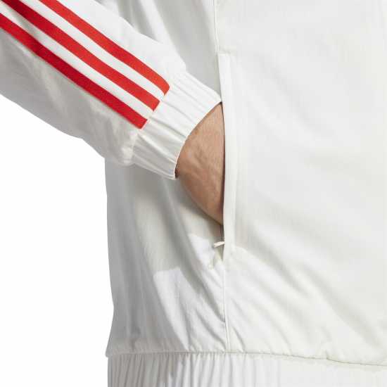 Adidas Мъжко Спортно Горнище Manchester United Tiro 23 Presentation Track Top Mens  Футболни тренировъчни якета