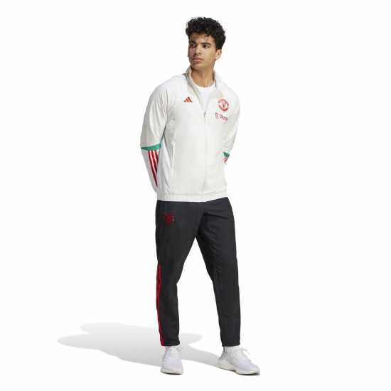 Adidas Мъжко Спортно Горнище Manchester United Tiro 23 Presentation Track Top Mens  Футболни тренировъчни якета