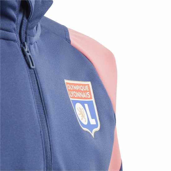 Adidas Olympique Lyonnais Tiro 23 Training Top 20203/2024 Juniors  Футболни тренировъчни якета