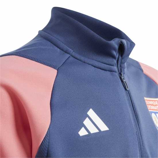 Adidas Olympique Lyonnais Tiro 23 Training Top 20203/2024 Juniors  Футболни тренировъчни якета