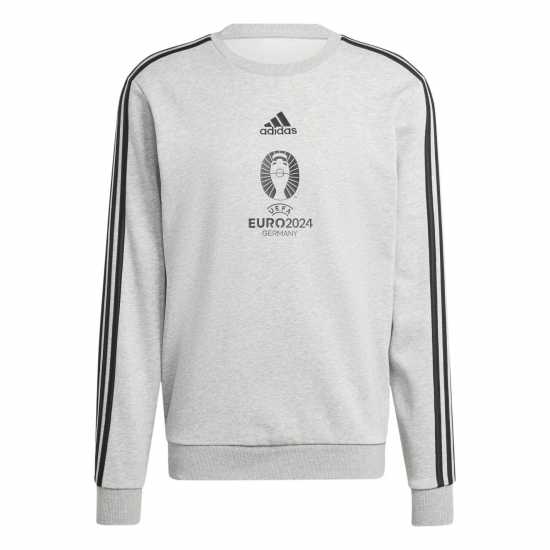 Adidas Uefa Euro24™ Official Emblem Crew Sweatshirt  