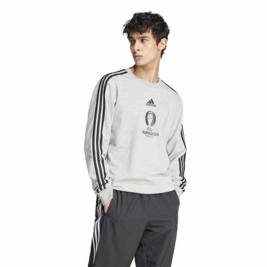 Adidas Uefa Euro24™ Official Emblem Crew Sweatshirt  