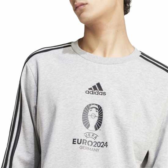 Adidas Uefa Euro24™ Official Emblem Crew Sweatshirt  