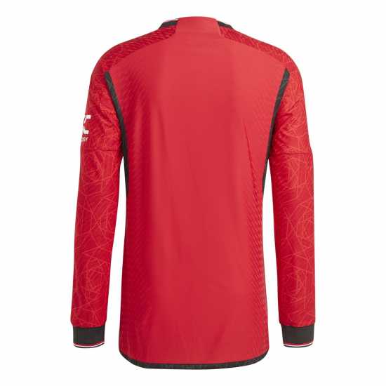 Adidas Домакинска Футболна Фланелка Manchester United Long Sleeve Authentic Home Shirt 2023 2024 Adults  Футболна разпродажба