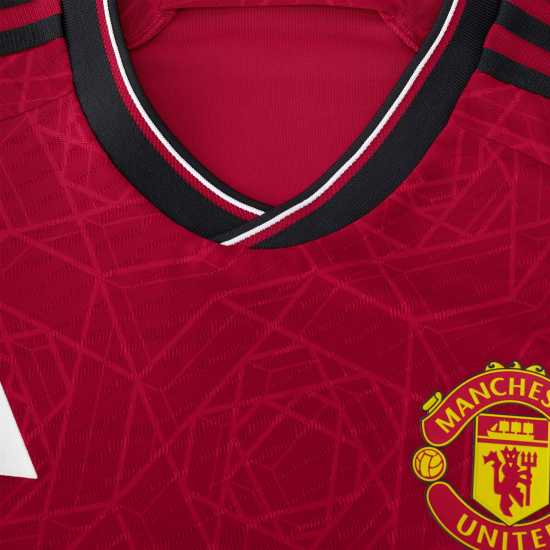 Adidas Домакинска Футболна Фланелка Manchester United Long Sleeve Authentic Home Shirt 2023 2024 Adults  Футболна разпродажба