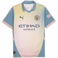 Puma Manchester City Fc Fourth Shirt 2024 2025 Adults  