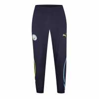 Puma Manchester City Pre Match Woven Tracksuit Bottoms 2024 2025 Adults  Мъжки долнища за бягане