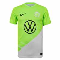 Nike Домакинска Футболна Фланелка Wolfsburg Home Shirt 2023 2024 Adults  Футболна разпродажба