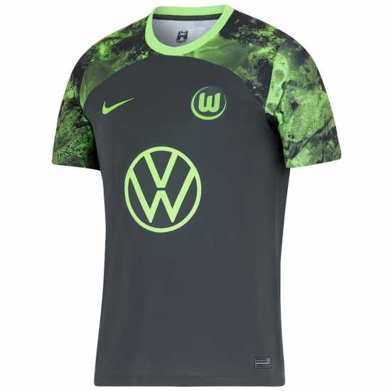 Nike Wolfsburg Away Shirt 2023 2024 Adults  Футболна разпродажба