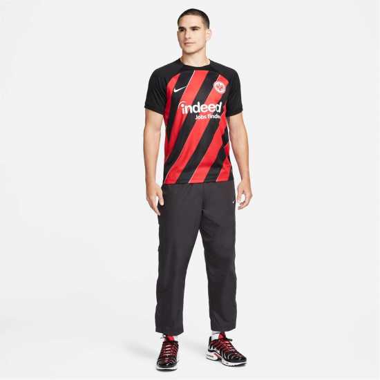 Nike Домакинска Футболна Фланелка Eintracht Frankfurt Home Shirt 2023 2024 Adults  Футболна разпродажба