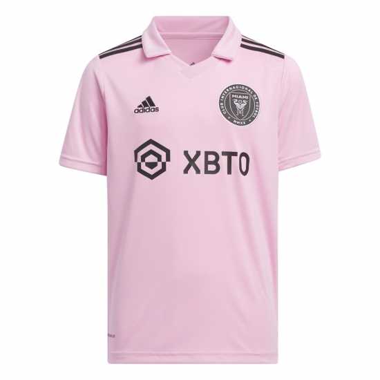 Adidas Inter Miami Cf Home Jersey 2022 2024 Junior Boys  Футболна разпродажба