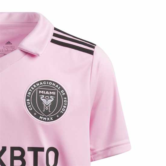 Adidas Inter Miami Cf Home Jersey 2022 2024 Junior Boys  Футболна разпродажба