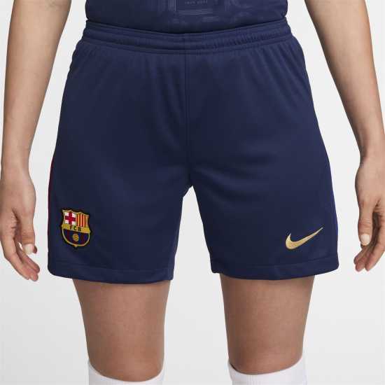 Nike Barcelona Home Shorts 2024 2025 Womens  Дамски къси панталони