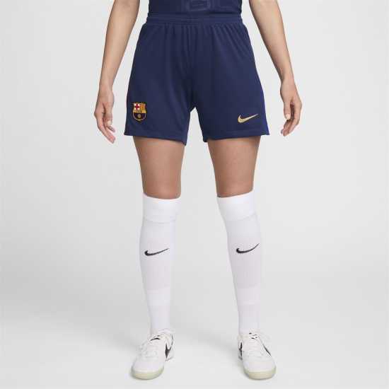 Nike Barcelona Home Shorts 2024 2025 Womens  Дамски къси панталони