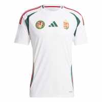 Adidas Hungary Away Shirt 2024 Adults  