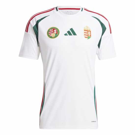 Adidas Hungary Away Shirt 2024 Adults  